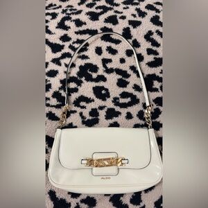 White Aldo shoulder bag